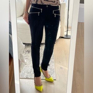 Michael Kors black jeggings